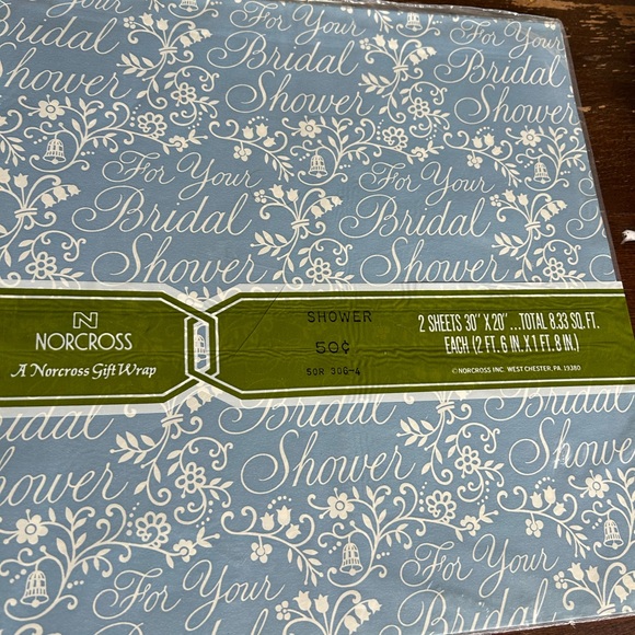 New vintage wrapping paper - Picture 6 of 6